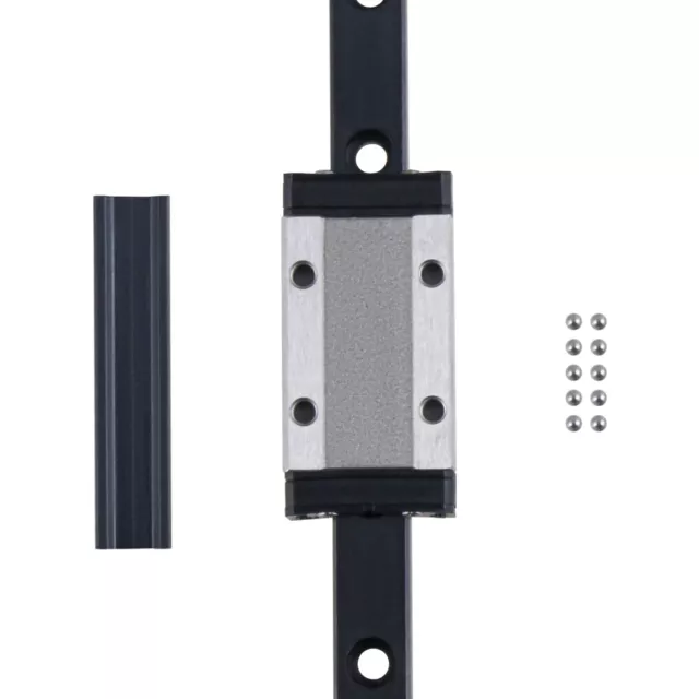 12mm Miniature Linear Slide Rail Guide+MGN12H Sliding Block DIY CNC 3D Printer