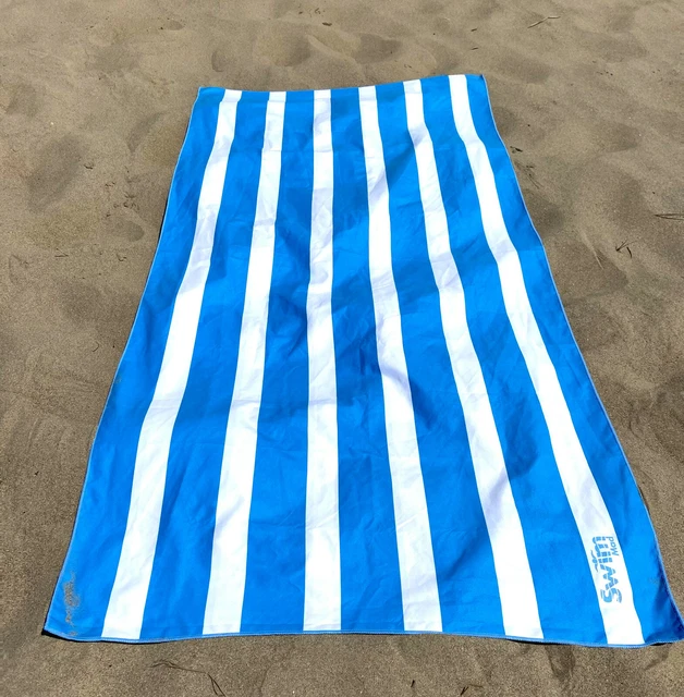 Microfibre Towel Travel Camping Sports Beach Gym Yoga Quick Drying Dry L or XL