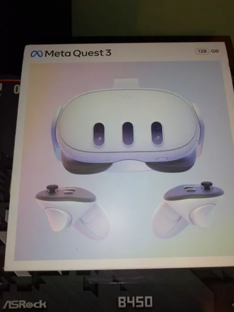 Meta Quest 3 128GB Breakthrough Mixed Reality Headset Asgard’s Wrath 2 Inc