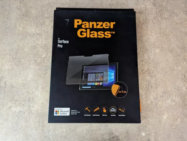 Panzerglass Surface Pro Screen Protector Ult3-26