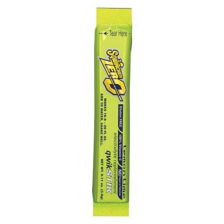 Sqwincher 159060106 Qwik Stik(Tm) Sugar Free Drink Mix Powder 0.11 Oz.,