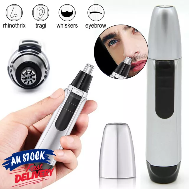 Philips Nose Ear Eyebrow Shaver / Hair Trimmer Series Cordless Battery Shaving A