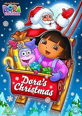 Dora the Explorer: Dora�s Christmas [DVD], , Used; Acceptable DVD