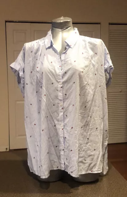 NWT Old Navy button up top