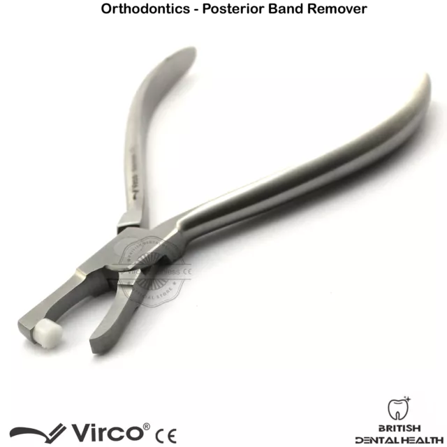 Orthodontique Long Postérieur Band Remover Pince Support Retrait Ortho Dentaire 3