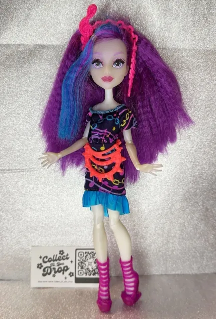 Monster High Electrified Ari Hauntington Daughter of Ghost Doll 2016 Mattel