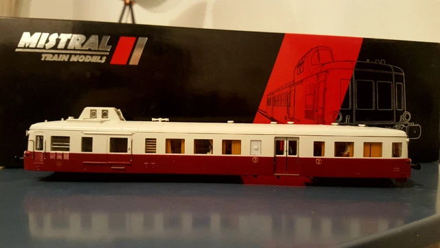 Autorail X 3800 Picasso Bleu et crème HJ2619 - JMR