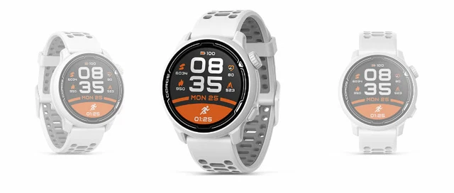 Orologio GPS Running Corsa Multisport COROS PACE 2 White Cardio al polso