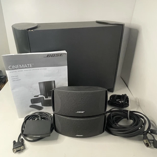 BOSE CINEMATE DIGITAL Home Theater System Subwoofer/Sub w/Speakers