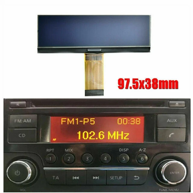 Clip Elettronica Parte E-Kit Acciaio Inox Schermo LCD M1 Anello di Fusibile