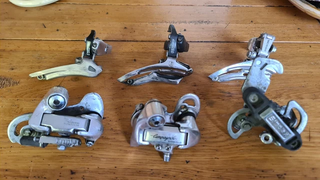 Corps De Dérailleur Campagnolo 980 Vintage - Pour Pièces Ou Réparation