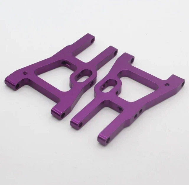 Redcat Racing Aluminum Front Lower Arms (2-Piece) - Purple, For Volcano EPX/EPX PRO RC Models - View #11