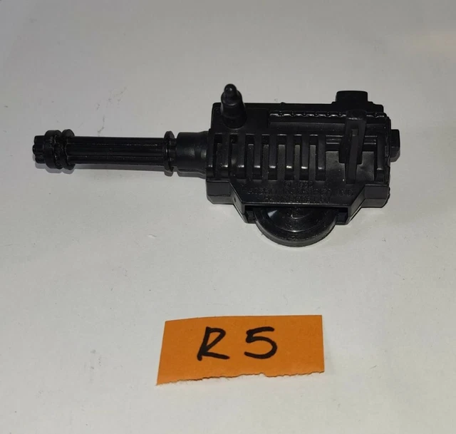 ACTION FORCE GI-JOE Rapid Fire Motorcycle Machine Gun (3) £10.99 ...