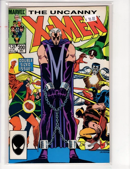 The Uncanny X-Men #200,201,202,203,204,205,206,207,208 209(LOT) Marvel 1985-1986