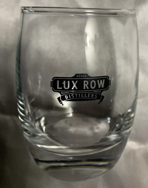 40004 Lux Row Distillers Bourbon Whiskey Rocks/Old Fashion 3.5" Glass