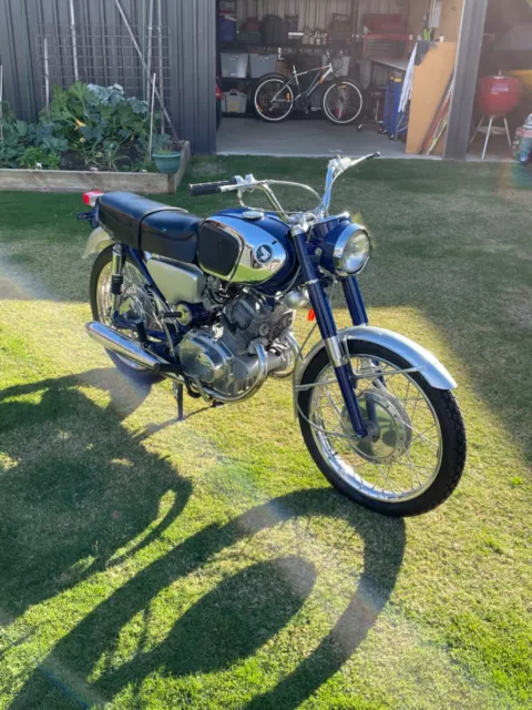 1966 Honda CB160 Motorcycle 1966 Honda CB160 Motorcycle