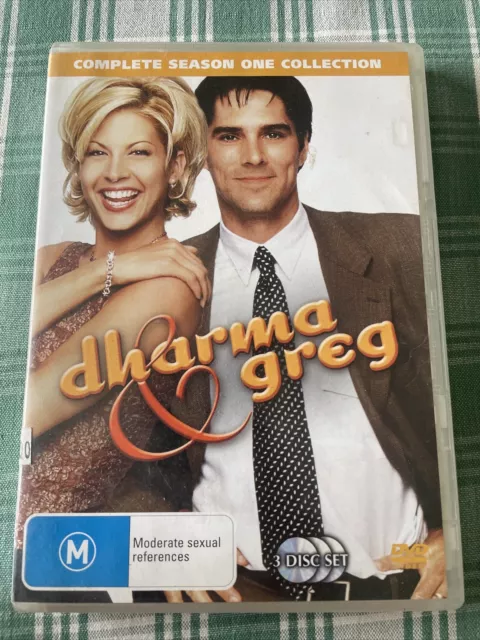 Dharma & Greg : Season 1 (DVD, 1997)