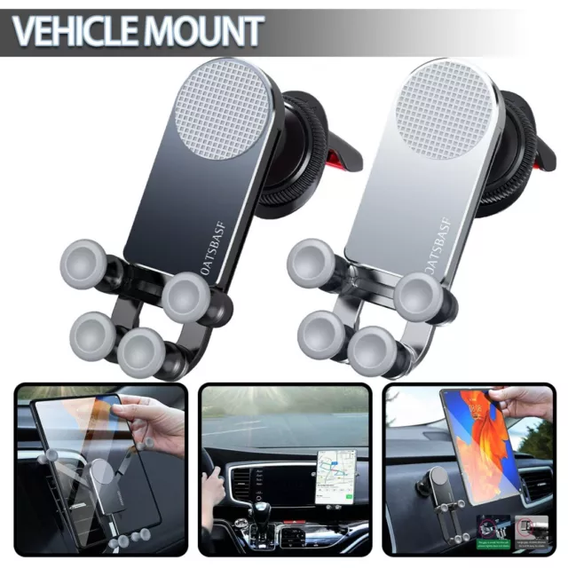 Car Air Vent Phone Holder Gravity Auto Cell Phone Mount Vent Clip Hands Free y.