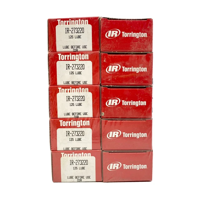 (Lotto Da 10) Torrington IR-273220 3.2cm Ampio Anello Interno Timken, Fafnir,