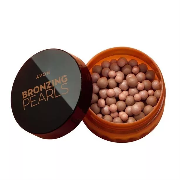 Avon Glow Bronzing Pearls - Warm - 28g - NEW & BOXED