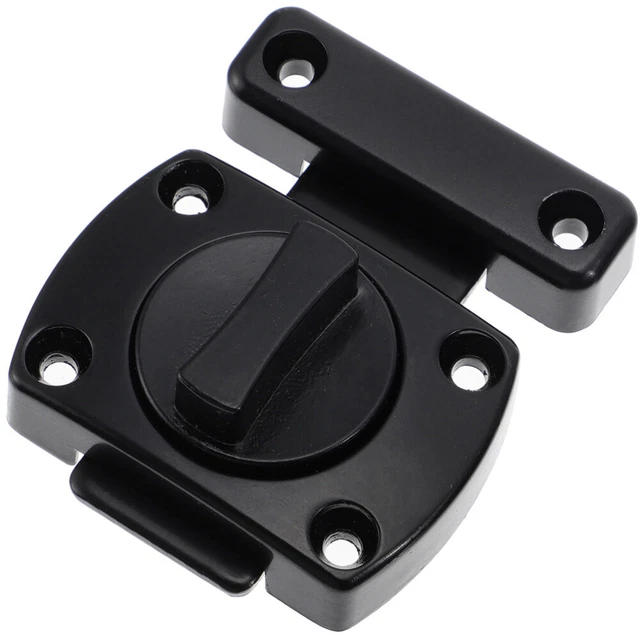 Inside Door Lock Latches Locks Sliding Lock Barrel Bolts Alloy Screen Door Latch