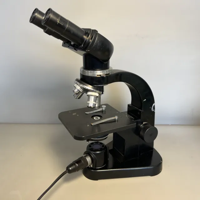 Ernst Leitz Wetzlar | Mikroskop mit Beleuchtungseinrichtung | #3