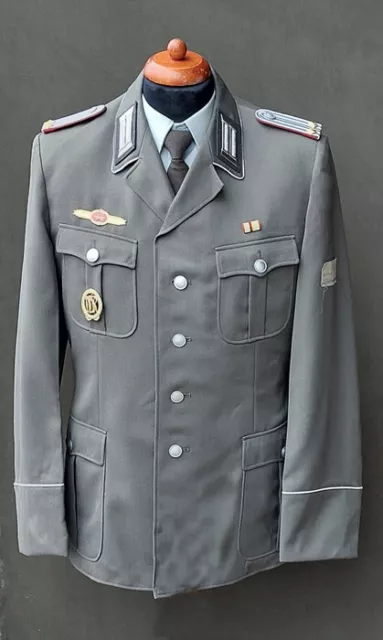 NVA DDR MsD Uniformjacke leutnant  artillerie Üg52