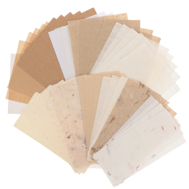 60 Hojas Diario Papel de Fondo, Cuenta de Mano Scrapbook Papel, Decorativo