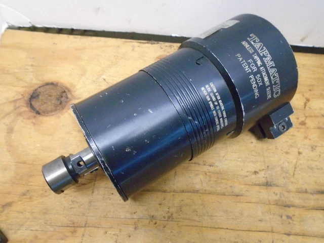 tapmatic 50x automatic reversing tapping head with armless atactment
