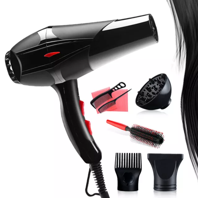 Ionic Hair Dryer 2 High Speed Negative Ion Blow Dryer Cool Hot Air AU