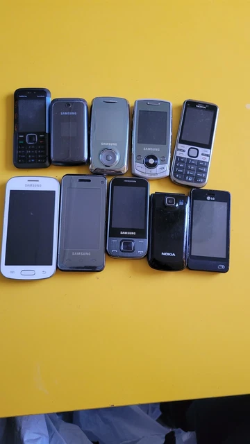 Lot De Téléphones Portables Samsung Galaxy Note II - Occasion - Blanc - 16 Go