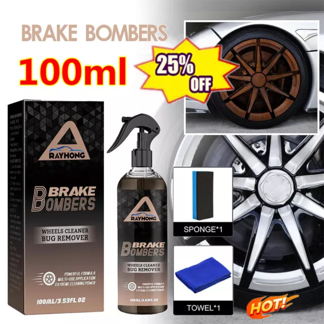Stealth Garage Brake Bomber Non-Acid Wheel Cleaner, for Cleaning