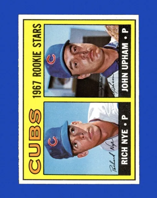 1967 Topps Set-Break #608 Cubs Rookies NM-MT OR BETTER *GMCARDS*