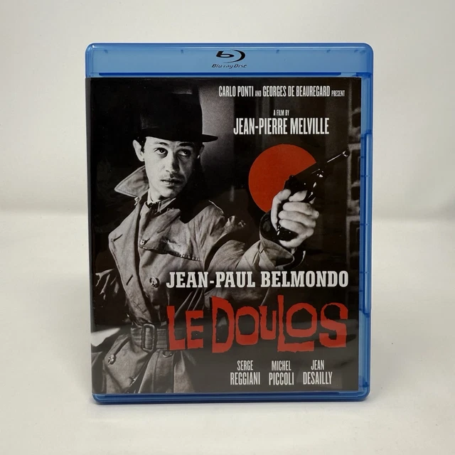 LE DOULOS (THE Finger man) Blu-ray (Jean-Pierre Melville, 1962