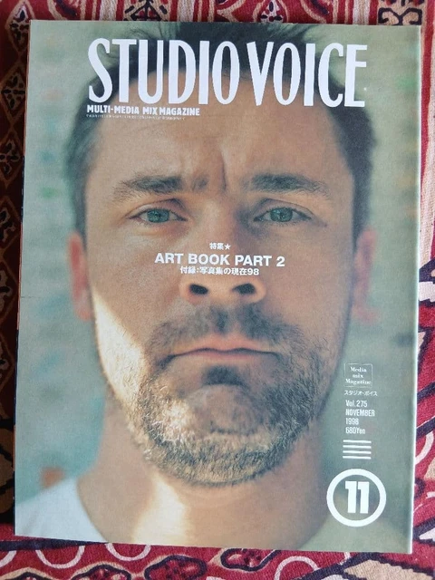 ART BOOK PART 2 Studio Voice Vol.275 Art Design Music Japan $54.99