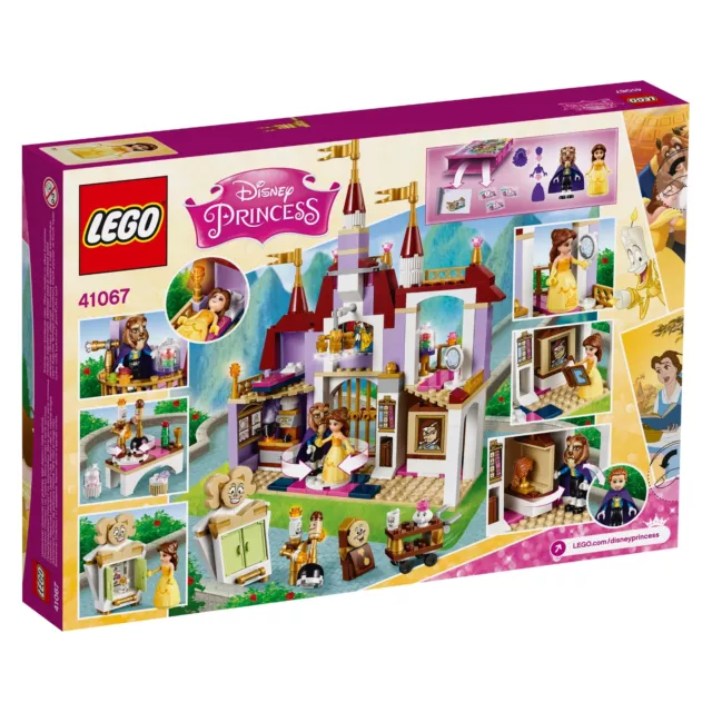 LEGO® Disney Princess 41067 Belles bezauberndes Schloss NEU OVP NEW MISB NRFB 2