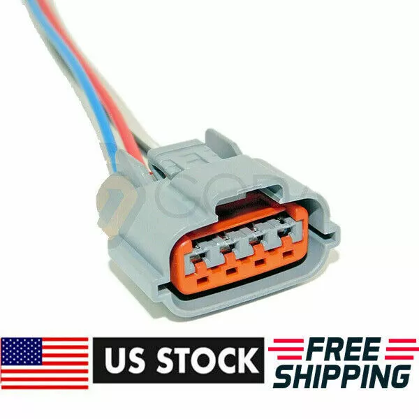 Alternator Repair Plug Harness 4 Wire Pigtail Connector For Sebring Stratus Mits