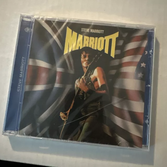 STEVE MARRIOTT MARRIOTT NEW Sealed CD See Photos Of Your Item