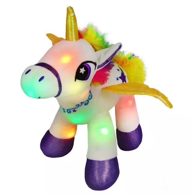 Unicornio de cheap juguete para niñas