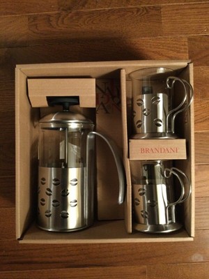 Brandani Set Coffee Brandani 