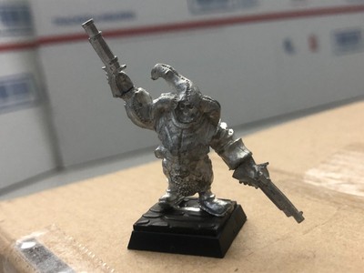 Games Workshop WARHAMMER CH5 Citadel AZOTH soulflay Stregone Figura Metallo Caos 