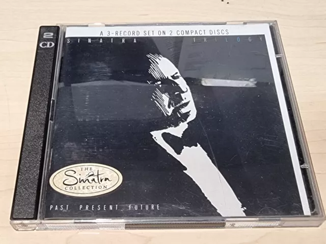 Frank Sinatra - Trilogy: Past, Present & Future - Frank Sinatra CD FRENCH PRINT