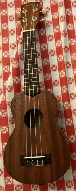 Makala Soprano Mahogany Ukulele by Kala MK-S