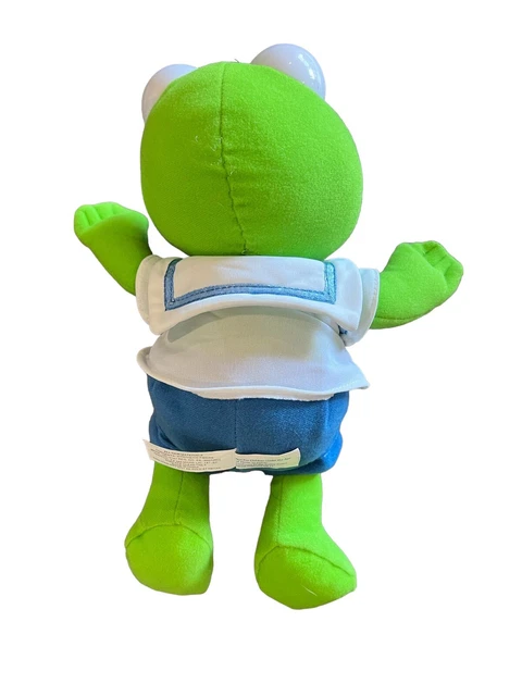 Vintage Nanco Jim Hensons Muppet Babies Kermit The Frog Plush Stuffed Animal Toy 3
