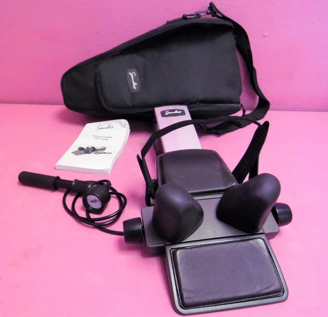 Saunders Cervical Traction Device with Deluxe Case
