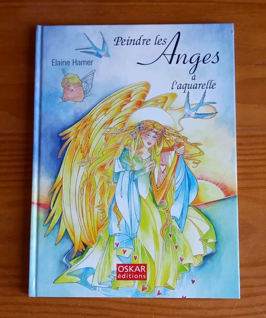 Peindre les anges à l'aquarelle ( Elaine Hamer )