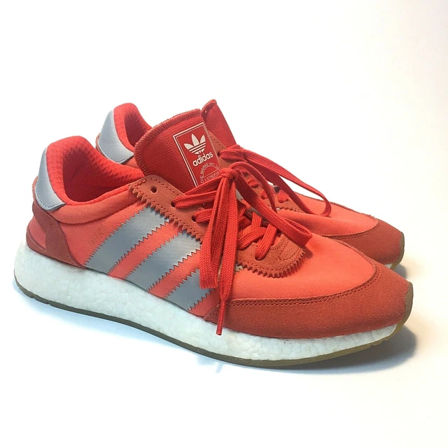 adidas Iniki Runner Semi Flash Orange (Women's)