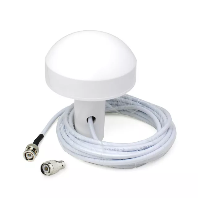 Boat Ship Marine GPS Antenna with BNC & TNC for Furuno & Garmin GPSMAP Receiver