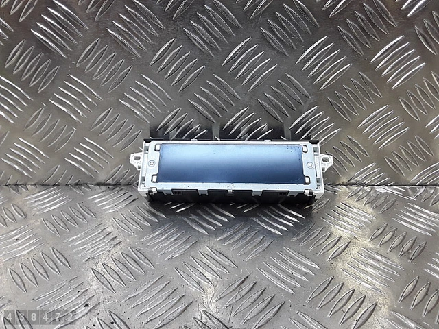 2012 Peugeot 5008 Display 967665538001
