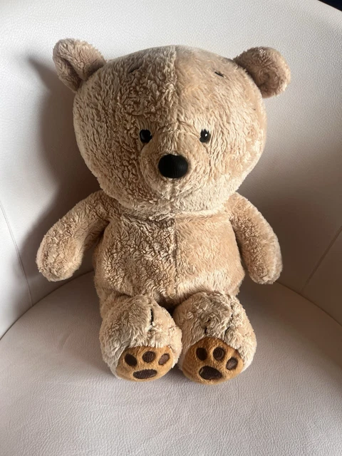 VINTAGE BIRTHDAYS CARD Shop Teddy Bear Soft Toy plush Comforter 17” £16 ...